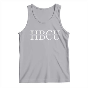 HBCU Pride Classic Statement Tank Top Minimalist Black Excellence and History TS02 Athletic Heather Print Your Wear