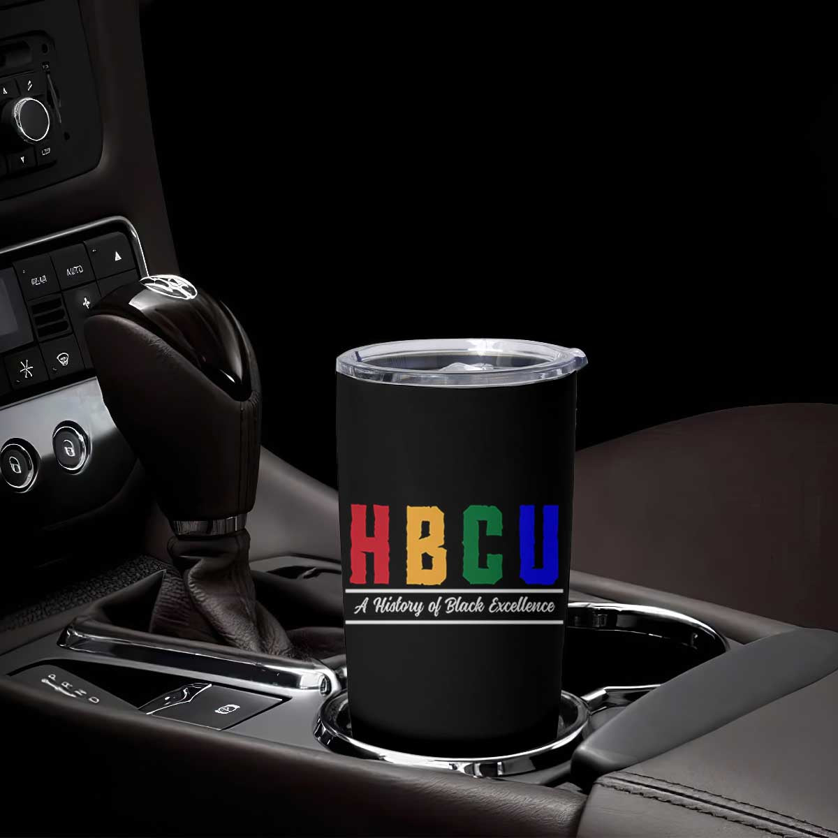 HBCU A History of Black Excellence Tumbler Cup College Pride Statement Celebrating African American Achievement TS02 Print Your Wear