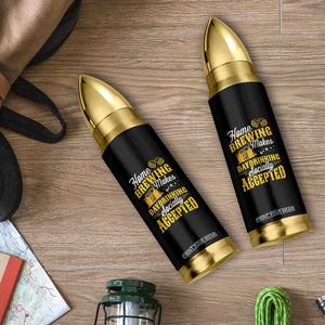 Funny Craft Crew Beer Homebrewers Bullet Tumbler Home Brewing Makes Day Drinking Socially Accepted Brewery Fans TS02 Print Your Wear