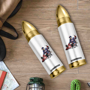 USA Eagle Vs Canada Loon Rivalry Graphic Bullet Tumbler Funny Sports Fan Ice Hockey Game Day Supporter TS02 Print Your Wear