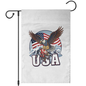 USA 1980 2026 American Eagle vs Canada Loon Garden Flag Vintage Champs Retro Game Day Hockey Sports Fan TS02 White Print Your Wear