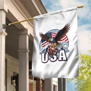 USA 1980 2026 American Eagle vs Canada Loon Garden Flag Vintage Champs Retro Game Day Hockey Sports Fan TS02 Print Your Wear