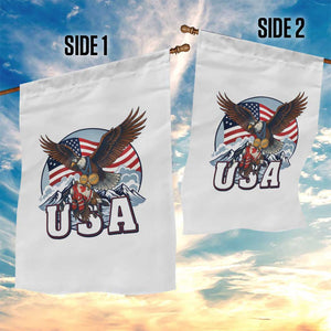 USA 1980 2026 American Eagle vs Canada Loon Garden Flag Vintage Champs Retro Game Day Hockey Sports Fan TS02 Print Your Wear