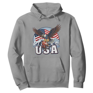 USA 1980 2026 American Eagle vs Canada Loon Hoodie Vintage Champs Retro Game Day Hockey Sports Fan TS02 Sport Gray Print Your Wear