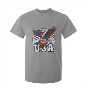 USA 1980 2026 American Eagle vs Canada Loon T Shirt For Kid Vintage Champs Retro Game Day Hockey Sports Fan TS02 Sport Gray Print Your Wear