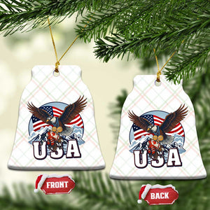 USA 1980 2026 American Eagle vs Canada Loon Ceramic Ornament Vintage Champs Retro Game Day Hockey Sports Fan TS02 Print Your Wear