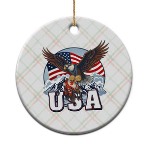USA 1980 2026 American Eagle vs Canada Loon Ceramic Ornament Vintage Champs Retro Game Day Hockey Sports Fan TS02 1pc Christmas Plaid Print Your Wear
