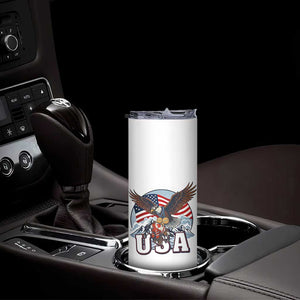 USA 1980 2026 American Eagle vs Canada Loon Skinny Tumbler Vintage Champs Retro Game Day Hockey Sports Fan TS02 Print Your Wear