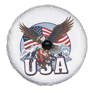 USA 1980 2026 American Eagle vs Canada Loon Spare Tire Cover Vintage Champs Retro Game Day Hockey Sports Fan TS02 Print Your Wear