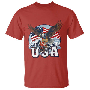 USA 1980 2026 American Eagle vs Canada Loon T Shirt Vintage Champs Retro Game Day Hockey Sports Fan TS02 Red Print Your Wear