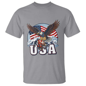 USA 1980 2026 American Eagle vs Canada Loon T Shirt Vintage Champs Retro Game Day Hockey Sports Fan TS02 Sport Gray Print Your Wear