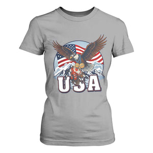 USA 1980 2026 American Eagle vs Canada Loon T Shirt For Women Vintage Champs Retro Game Day Hockey Sports Fan TS02 Sport Gray Print Your Wear