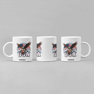 USA 1980 2026 American Eagle vs Canada Loon Coffee Mug Vintage Champs Retro Game Day Hockey Sports Fan TS02 Print Your Wear