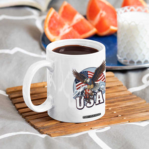 USA 1980 2026 American Eagle vs Canada Loon Coffee Mug Vintage Champs Retro Game Day Hockey Sports Fan TS02 Print Your Wear