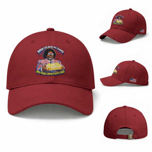 When Life Gives You Lemons Make Lemon Pound Cake Funny Meme Baseball Cap Viral Hip Hop Humor Parody for Rap Fans TS02 Baseball Cap Universal Fit Cherry Red Print Your Wear