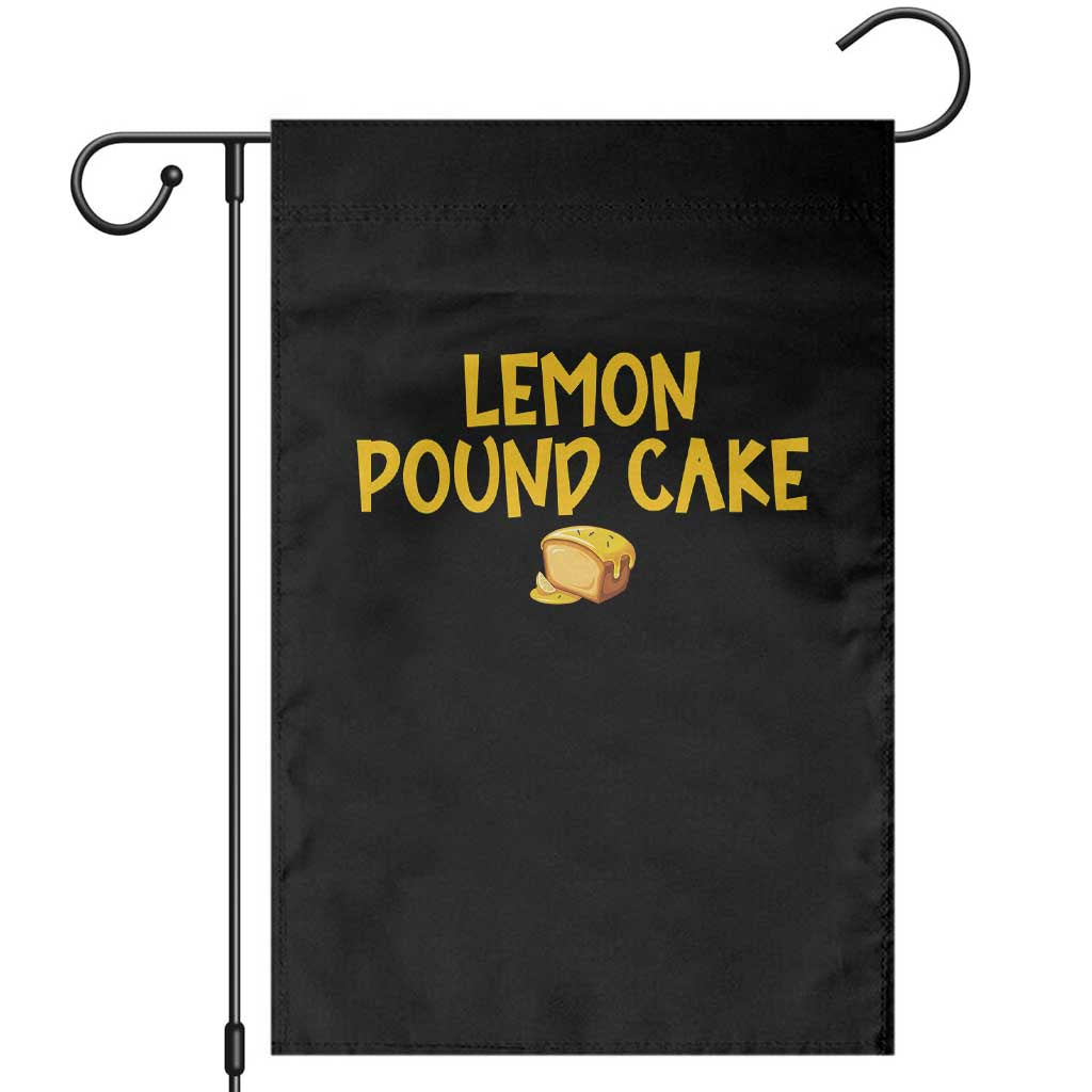 Lemon Pound Cake Team Garden Flag Viral Meme Dessert Parody Internet Culture Fans TS02 Black Print Your Wear
