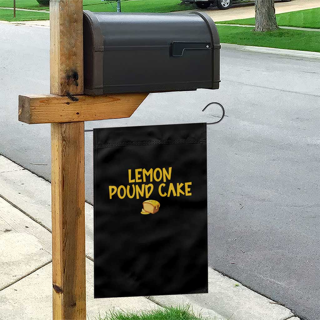 Lemon Pound Cake Team Garden Flag Viral Meme Dessert Parody Internet Culture Fans TS02 Print Your Wear