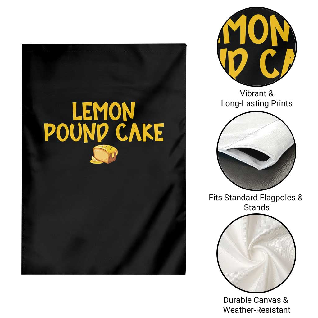 Lemon Pound Cake Team Garden Flag Viral Meme Dessert Parody Internet Culture Fans TS02 Print Your Wear