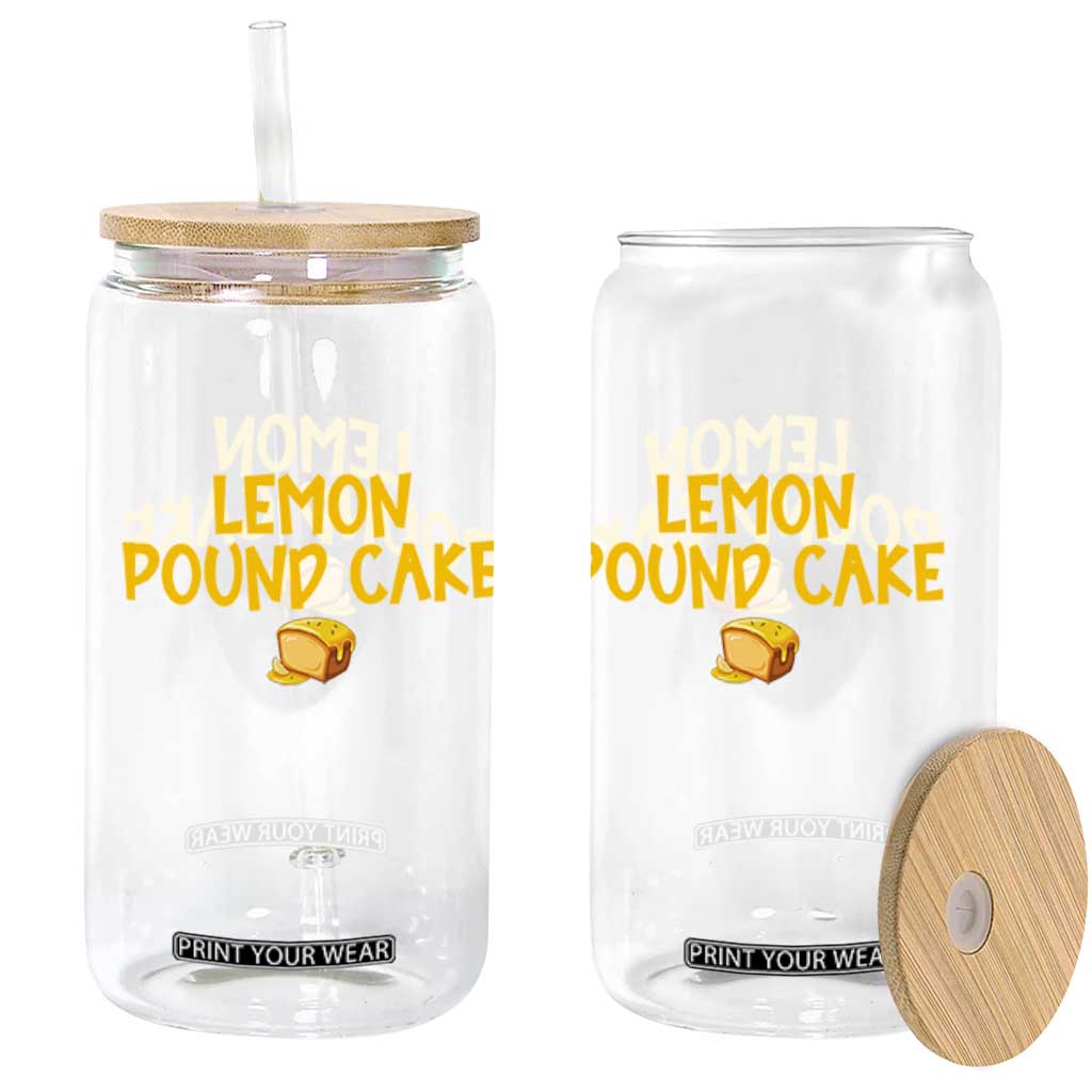 Lemon Pound Cake Team Glass Can Viral Meme Dessert Parody Internet Culture Fans TS02 Print Your Wear