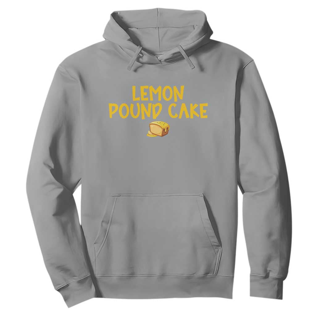 Lemon Pound Cake Team Hoodie Viral Meme Dessert Parody Internet Culture Fans TS02 Sport Gray Print Your Wear