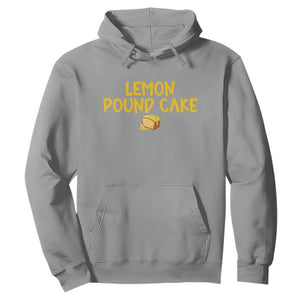 Lemon Pound Cake Team Hoodie Viral Meme Dessert Parody Internet Culture Fans TS02 Sport Gray Print Your Wear