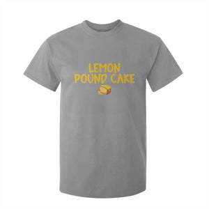 Lemon Pound Cake Team T Shirt For Kid Viral Meme Dessert Parody Internet Culture Fans TS02 Sport Gray Print Your Wear