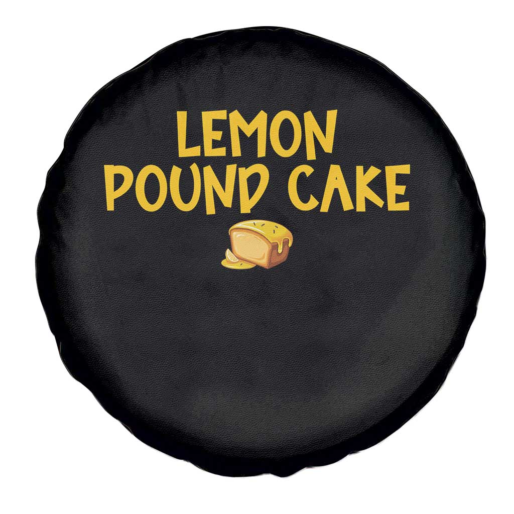 Lemon Pound Cake Team Spare Tire Cover Viral Meme Dessert Parody Internet Culture Fans TS02 Print Your Wear