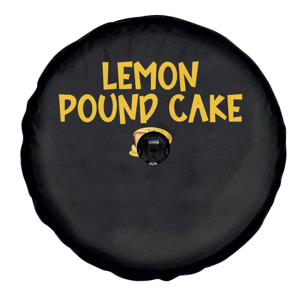 Lemon Pound Cake Team Spare Tire Cover Viral Meme Dessert Parody Internet Culture Fans TS02 Print Your Wear