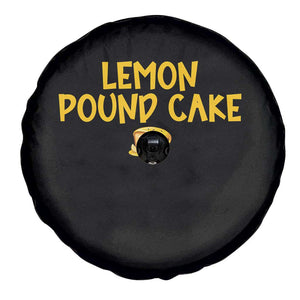 Lemon Pound Cake Team Spare Tire Cover Viral Meme Dessert Parody Internet Culture Fans TS02 Print Your Wear