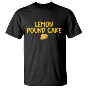 Lemon Pound Cake Team T Shirt Viral Meme Dessert Parody Internet Culture Fans TS02 Black Print Your Wear