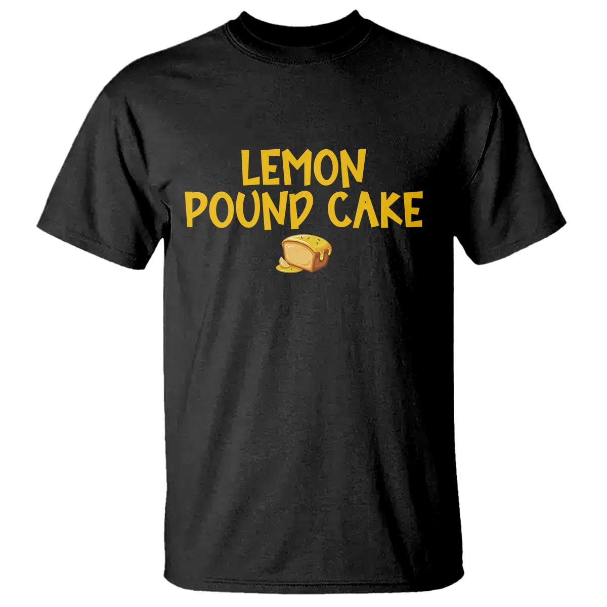 Lemon Pound Cake Team T Shirt Viral Meme Dessert Parody Internet Culture Fans TS02 Black Print Your Wear