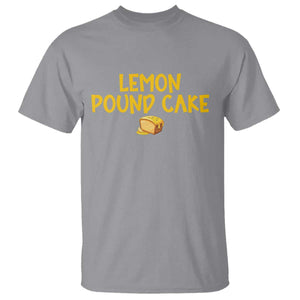 Lemon Pound Cake Team T Shirt Viral Meme Dessert Parody Internet Culture Fans TS02 Sport Gray Print Your Wear