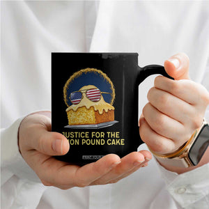 Justice for the Lemon Pound Cake Coffee Mug Viral Meme Dessert Parody Retro Hip Hop Vibe TS02 Print Your Wear