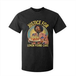 Justice for Lemon Pound Cake Patriotic Meme T Shirt For Kid Funny Viral Hip Hop Parody for Music Rap Fans TS02 Black Print Your Wear