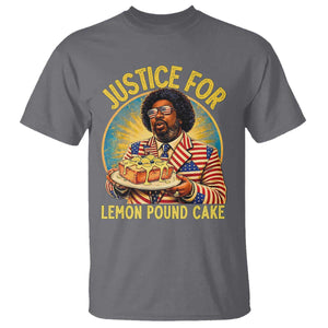 Justice for Lemon Pound Cake Patriotic Meme T Shirt - Funny Viral Hip Hop Parody for Music Rap Fans TS02 Print Your Wear