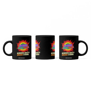 No Wars No Ice No Kings Retro Rainbow Coffee Mug Remove Nasty Orange Stains Protest Political Satire TS02 Print Your Wear