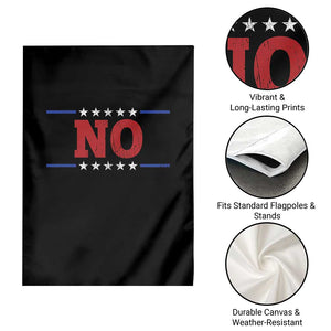No Protest Patriotic Garden Flag Red White Blue Freedom Political Satire TS02 Print Your Wear