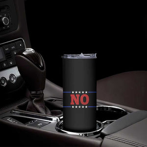 No Protest Patriotic Skinny Tumbler Red White Blue Freedom Political Satire TS02 Print Your Wear