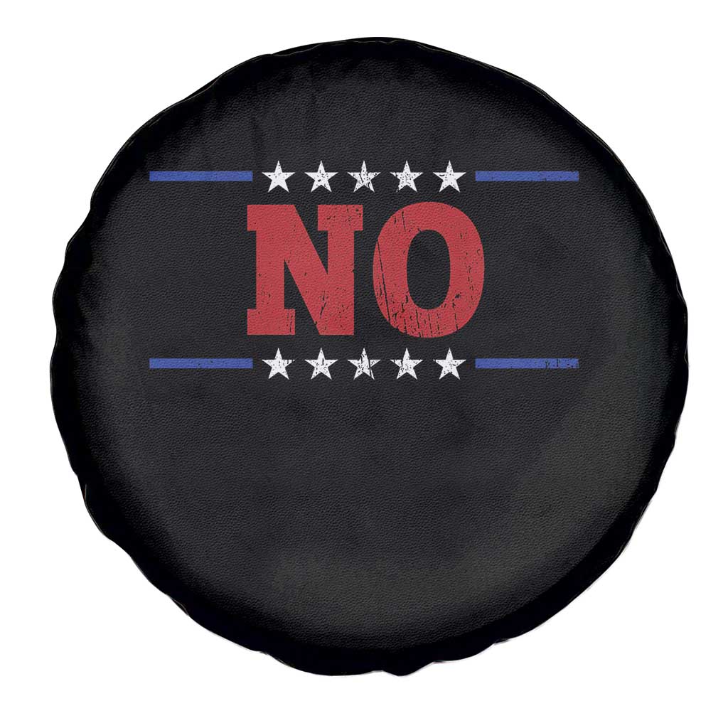 No Protest Patriotic Spare Tire Cover Red White Blue Freedom Political Satire TS02 Print Your Wear