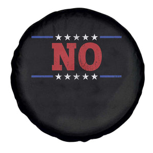 No Protest Patriotic Spare Tire Cover Red White Blue Freedom Political Satire TS02 Print Your Wear