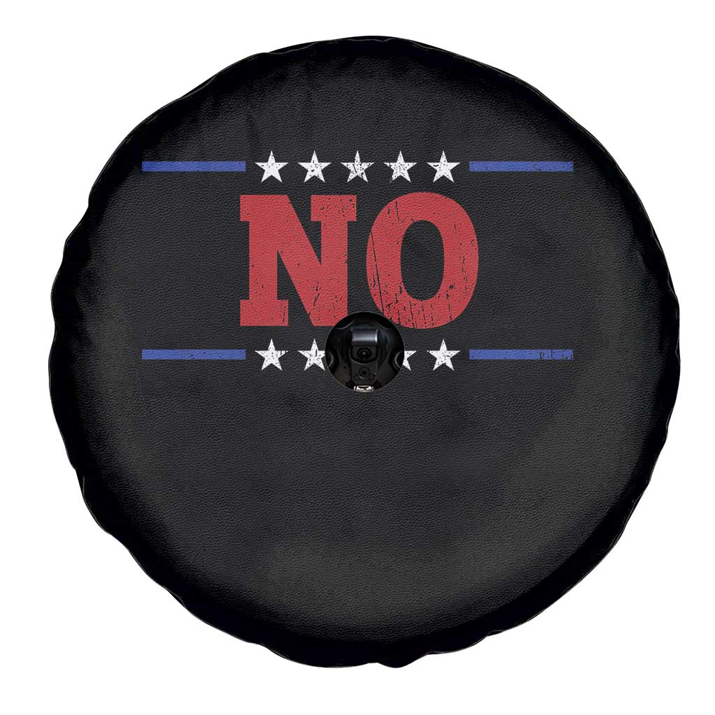 No Protest Patriotic Spare Tire Cover Red White Blue Freedom Political Satire TS02 Print Your Wear