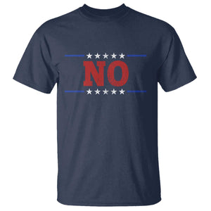 No Protest Patriotic T Shirt Red White Blue Freedom Political Satire TS02 Navy Print Your Wear