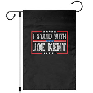 I Stand With Joe Kent Patriotic Support Garden Flag American Flag Political Statement TS02 Black Print Your Wear