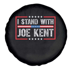 I Stand With Joe Kent Patriotic Support Spare Tire Cover American Flag Political Statement TS02 Print Your Wear