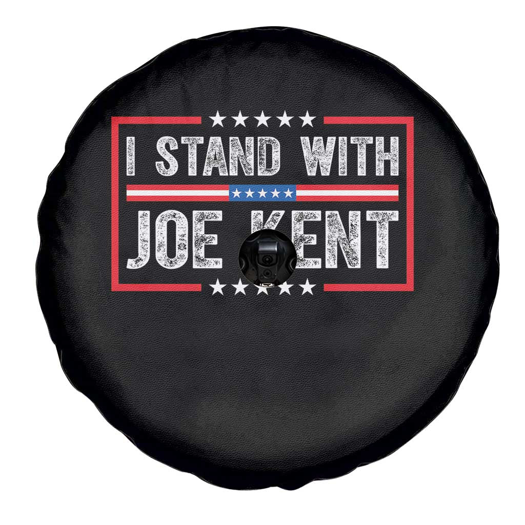I Stand With Joe Kent Patriotic Support Spare Tire Cover American Flag Political Statement TS02 Print Your Wear