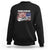 Navy Veteran Sweatshirt Bubblehead Submarine American Flag TS02 Dark Heather Printyourwear