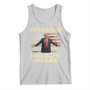 Operation Midnight Hammer Tank Top We The People 1776 American Flag TS02 Ash Print Your Wear
