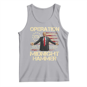 Operation Midnight Hammer Tank Top We The People 1776 American Flag TS02 Athletic Heather Print Your Wear