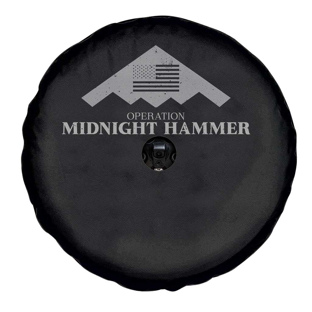 Operation Midnight Hammer Spare Tire Cover Stealth Patriot TS02 Print Your Wear