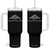 Operation Midnight Hammer Tumbler With Handle Stealth Patriot TS02 One Size: 40 oz Black Print Your Wear